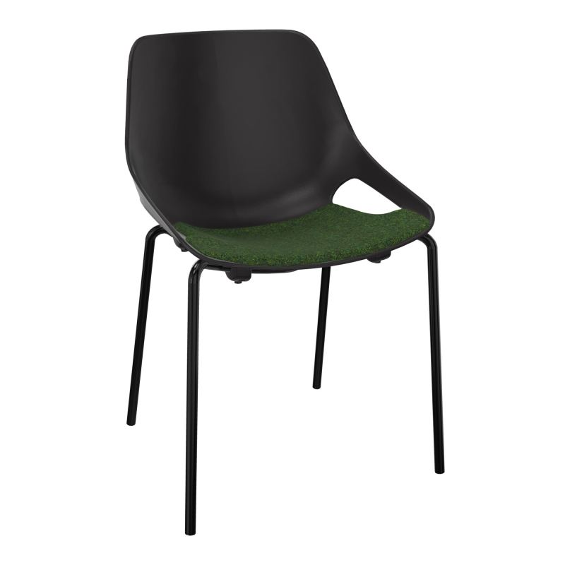 CHAISE 4 PIEDS ROSALIE + PLACET PR - PIED SG - ASSISE DG