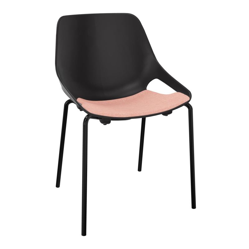 CHAISE 4 PIEDS ROSALIE + PLACET PR - PIED SG - ASSISE DH