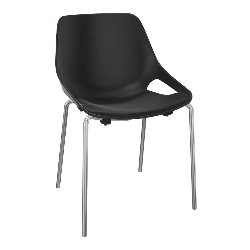 CHAISE 4 PIEDS ROSALIE + PLACET PR - PIED SQ - ASSISE CB