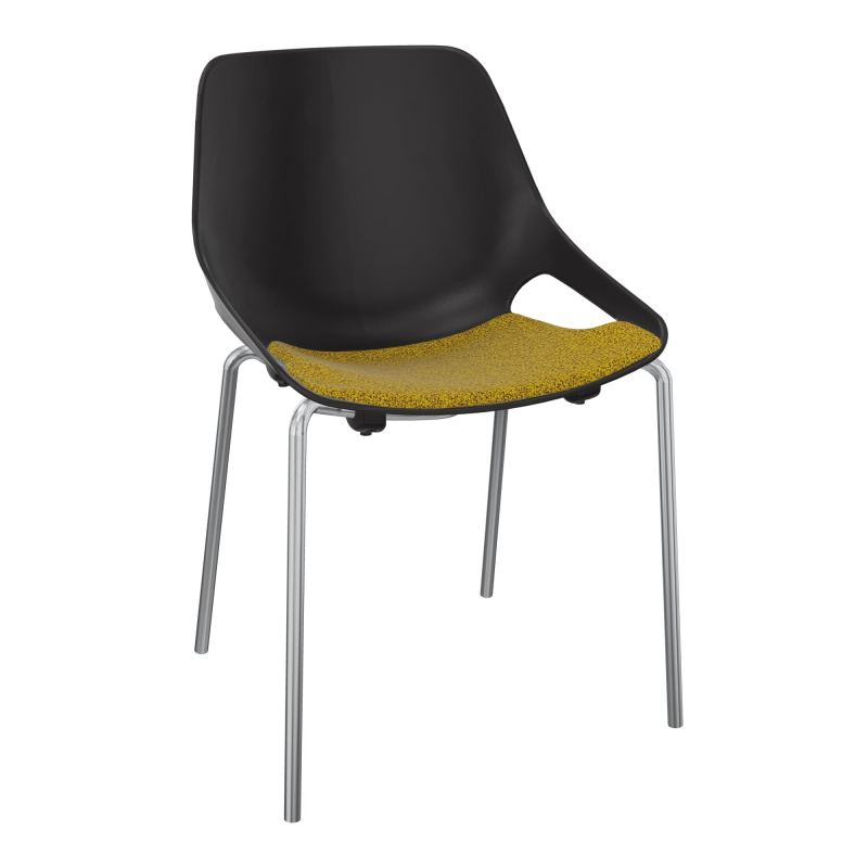 CHAISE 4 PIEDS ROSALIE + PLACET PR - PIED SQ - ASSISE E9
