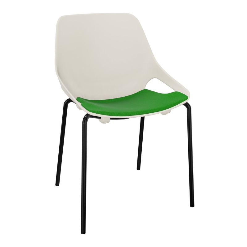 CHAISE 4 PIEDS ROSALIE + PLACET A1 - PIED SG - ASSISE PS
