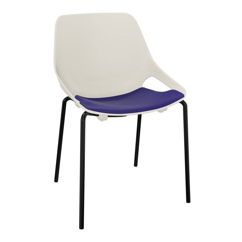 CHAISE 4 PIEDS ROSALIE + PLACET A3 - PIED SG - ASSISE PS