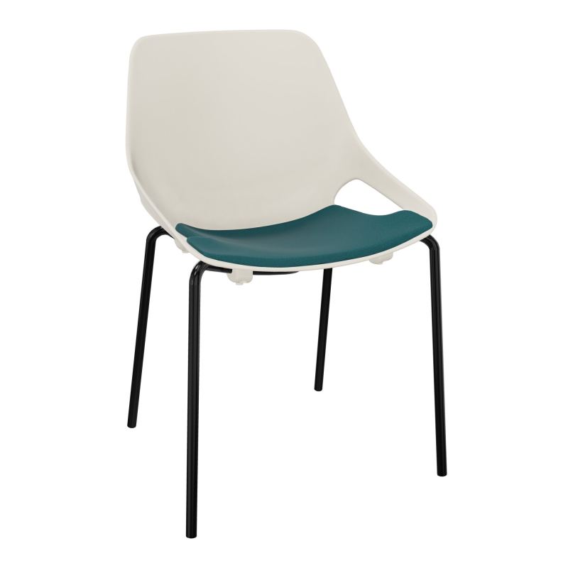 CHAISE 4 PIEDS ROSALIE + PLACET A4 - PIED SG - ASSISE PS