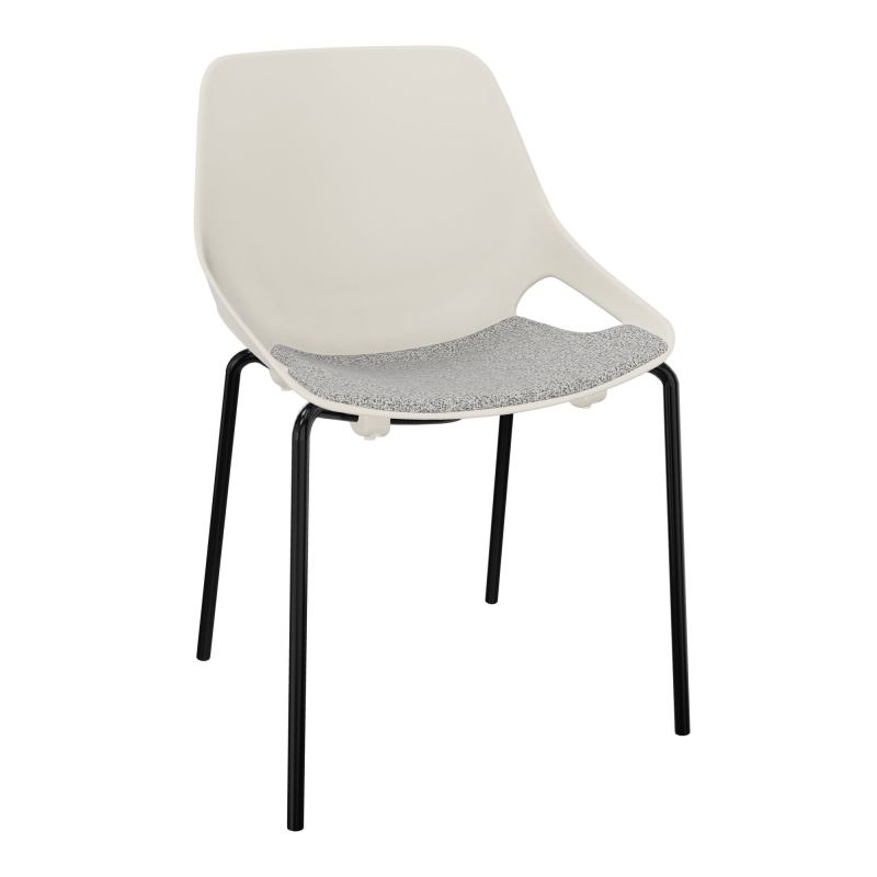 CHAISE 4 PIEDS ROSALIE + PLACET B5 - PIED SG - ASSISE PS