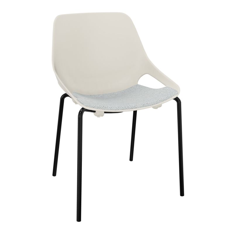 CHAISE 4 PIEDS ROSALIE + PLACET PS - PIED SG - ASSISE BC