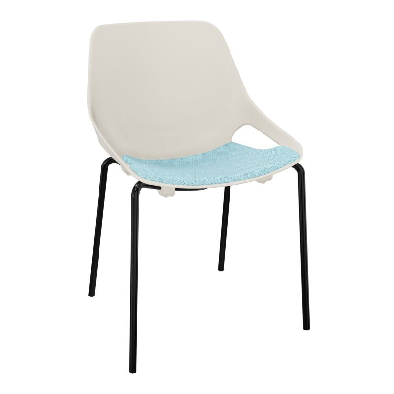 CHAISE 4 PIEDS ROSALIE + PLACET PS - PIED SG - ASSISE BF
