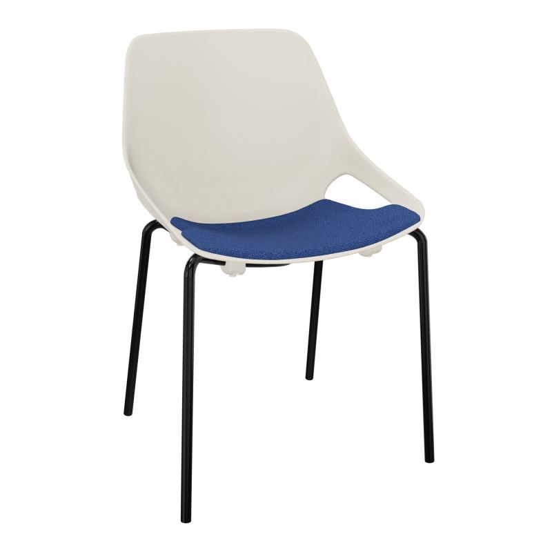 CHAISE 4 PIEDS ROSALIE + PLACET PS - PIED SG - ASSISE BH