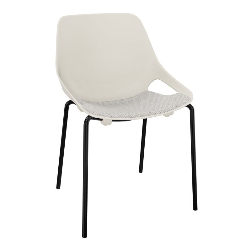 CHAISE 4 PIEDS ROSALIE + PLACET PS - PIED SG - ASSISE BM