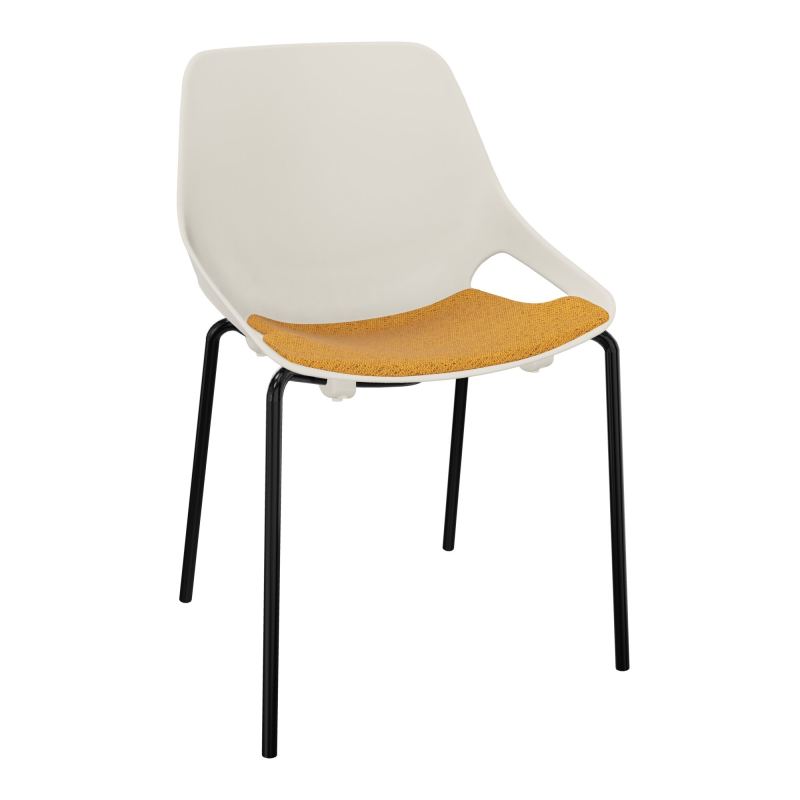 CHAISE 4 PIEDS ROSALIE + PLACET PS - PIED SG - ASSISE BO