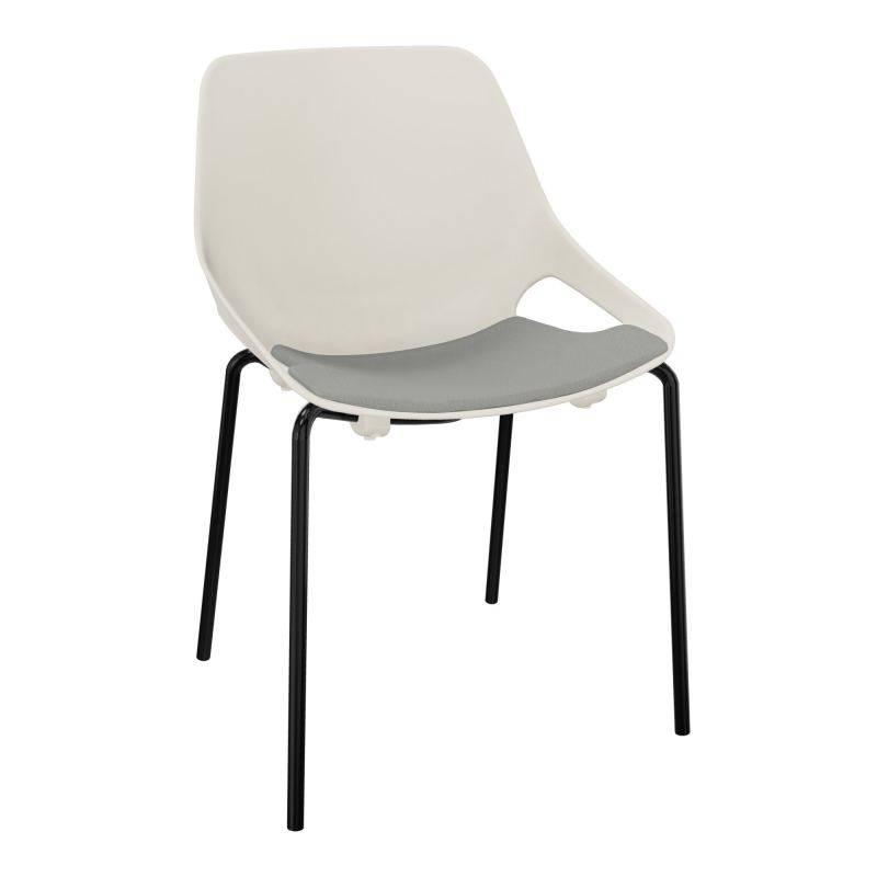 CHAISE 4 PIEDS ROSALIE + PLACET PS - PIED SG - ASSISE CA