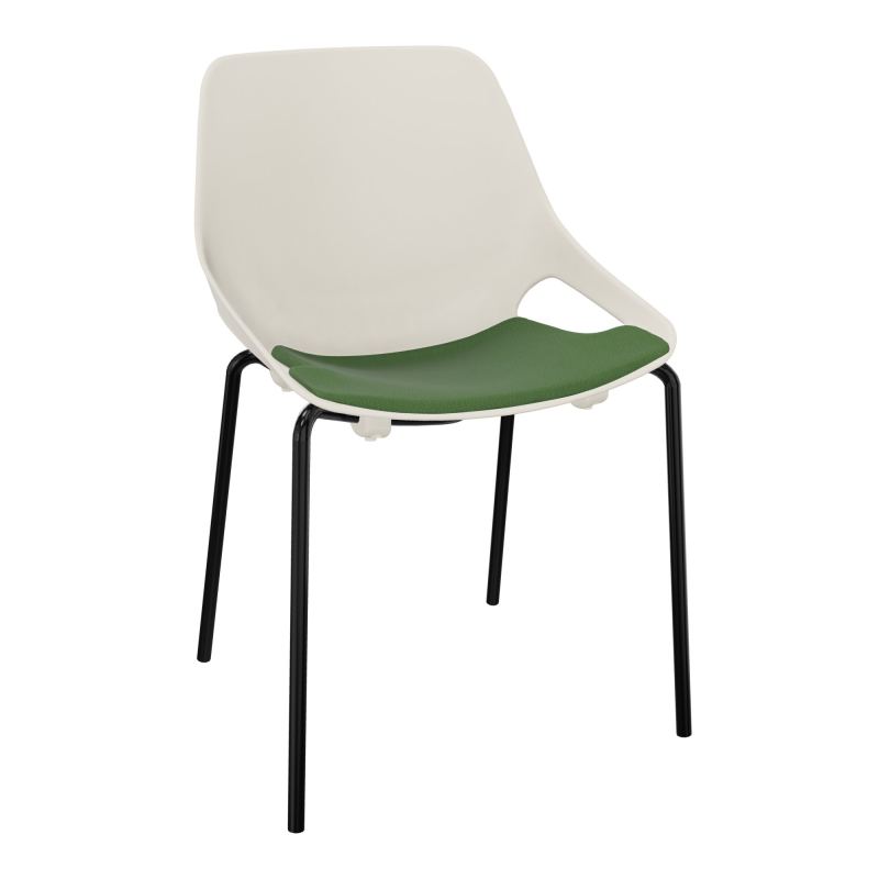 CHAISE 4 PIEDS ROSALIE + PLACET PS - PIED SG - ASSISE CE