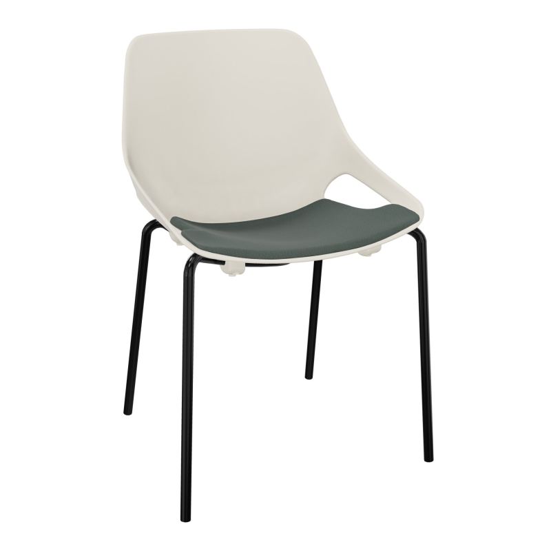 CHAISE 4 PIEDS ROSALIE + PLACET PS - PIED SG - ASSISE CF