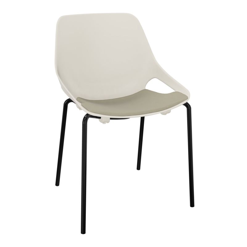 CHAISE 4 PIEDS ROSALIE + PLACET PS - PIED SG - ASSISE CG