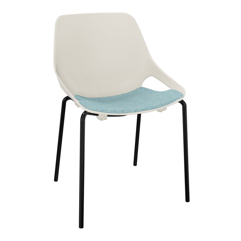 CHAISE 4 PIEDS ROSALIE + PLACET PS - PIED SG - ASSISE CJ