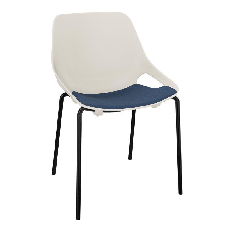 CHAISE 4 PIEDS ROSALIE + PLACET PS - PIED SG - ASSISE DC