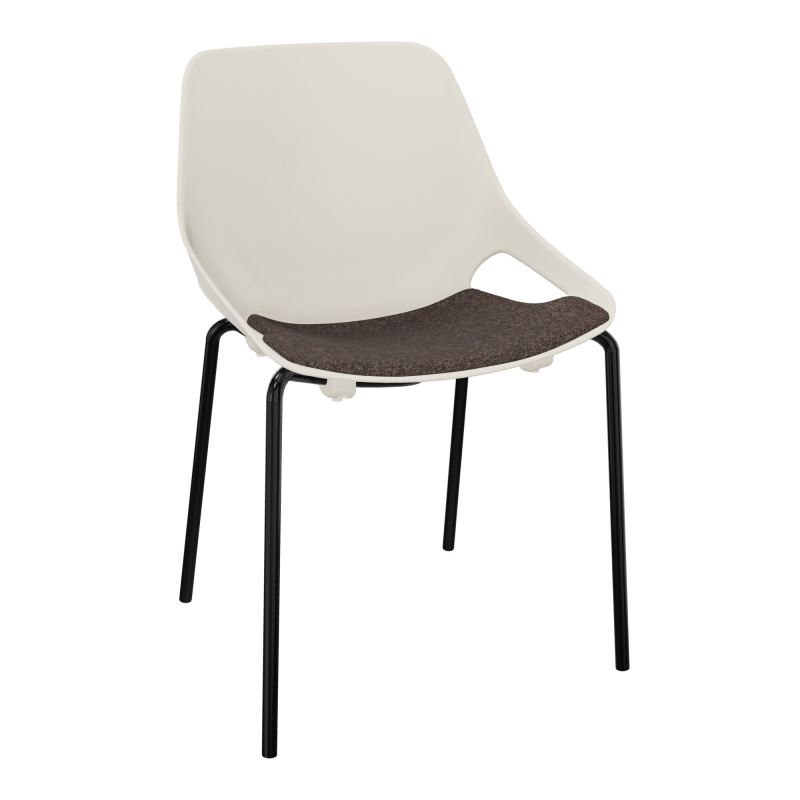 CHAISE 4 PIEDS ROSALIE + PLACET PS - PIED SG - ASSISE DD