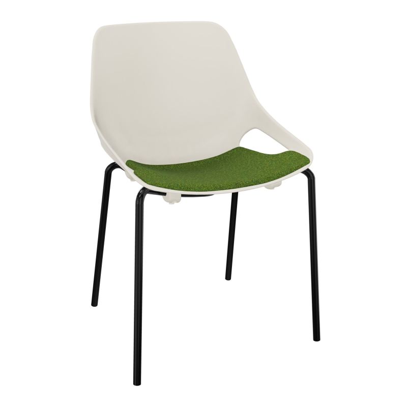 CHAISE 4 PIEDS ROSALIE + PLACET PS - PIED SG - ASSISE DE