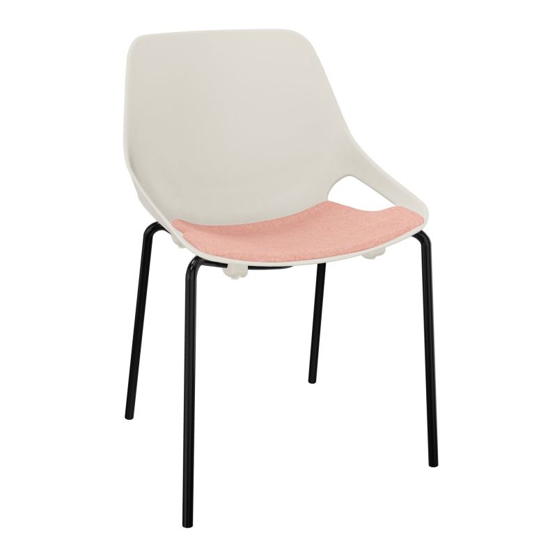 CHAISE 4 PIEDS ROSALIE + PLACET PS - PIED SG - ASSISE DH