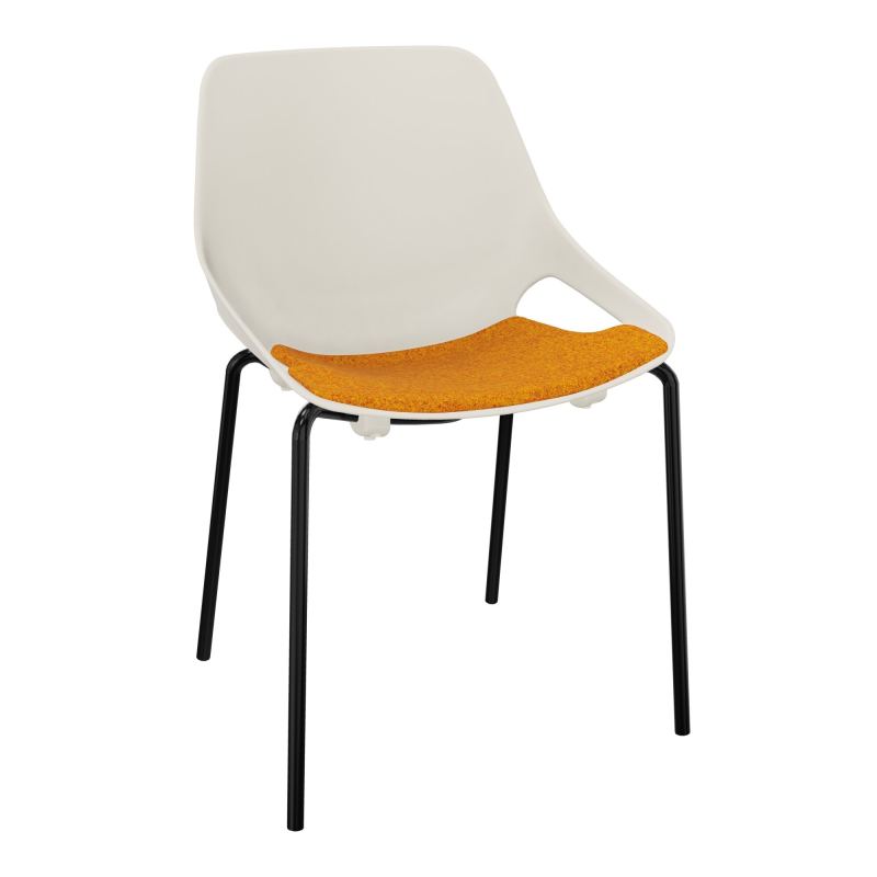 CHAISE 4 PIEDS ROSALIE + PLACET PS - PIED SG - ASSISE DI