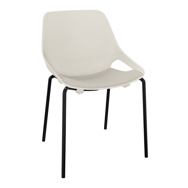 CHAISE 4 PIEDS ROSALIE + PLACET PS - PIED SG - ASSISE E5