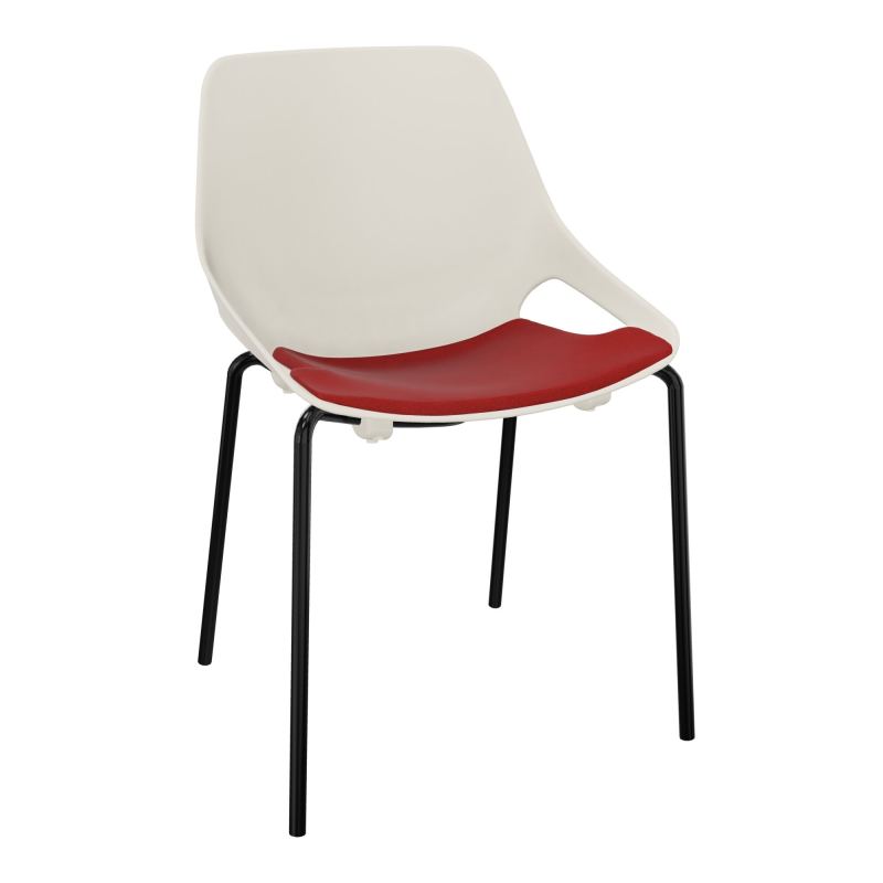 CHAISE 4 PIEDS ROSALIE + PLACET PS - PIED SG - ASSISE E6