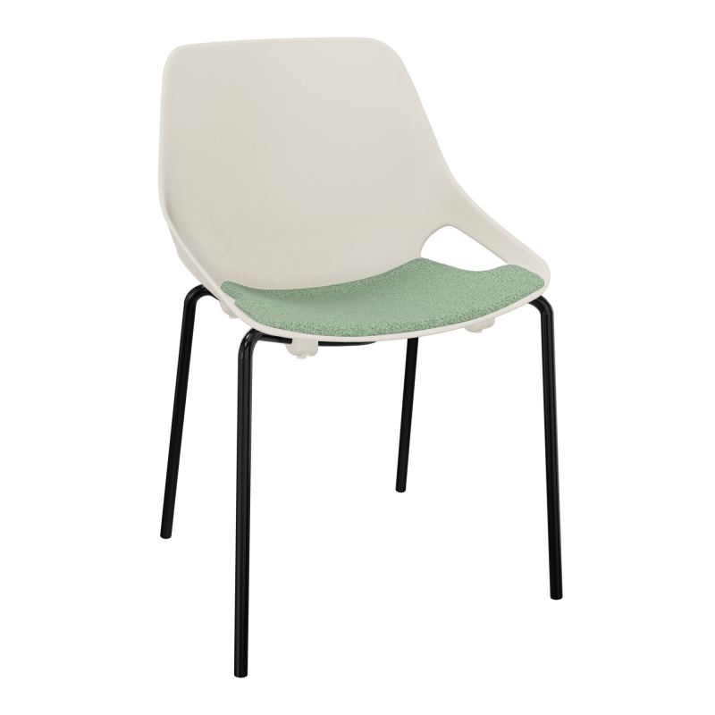 CHAISE 4 PIEDS ROSALIE + PLACET PS - PIED SG - ASSISE E7