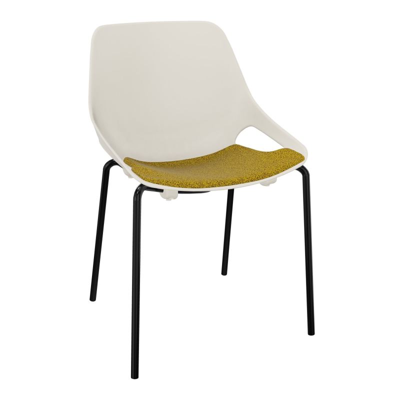 CHAISE 4 PIEDS ROSALIE + PLACET PS - PIED SG - ASSISE E9
