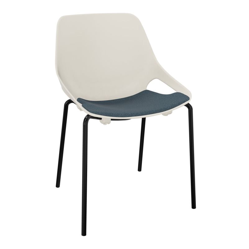 CHAISE 4 PIEDS ROSALIE + PLACET KA - PIED SG - ASSISE PS