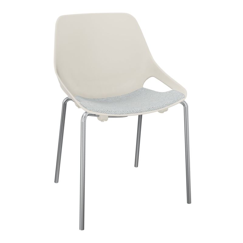 CHAISE 4 PIEDS ROSALIE + PLACET PS - PIED SQ - ASSISE BC