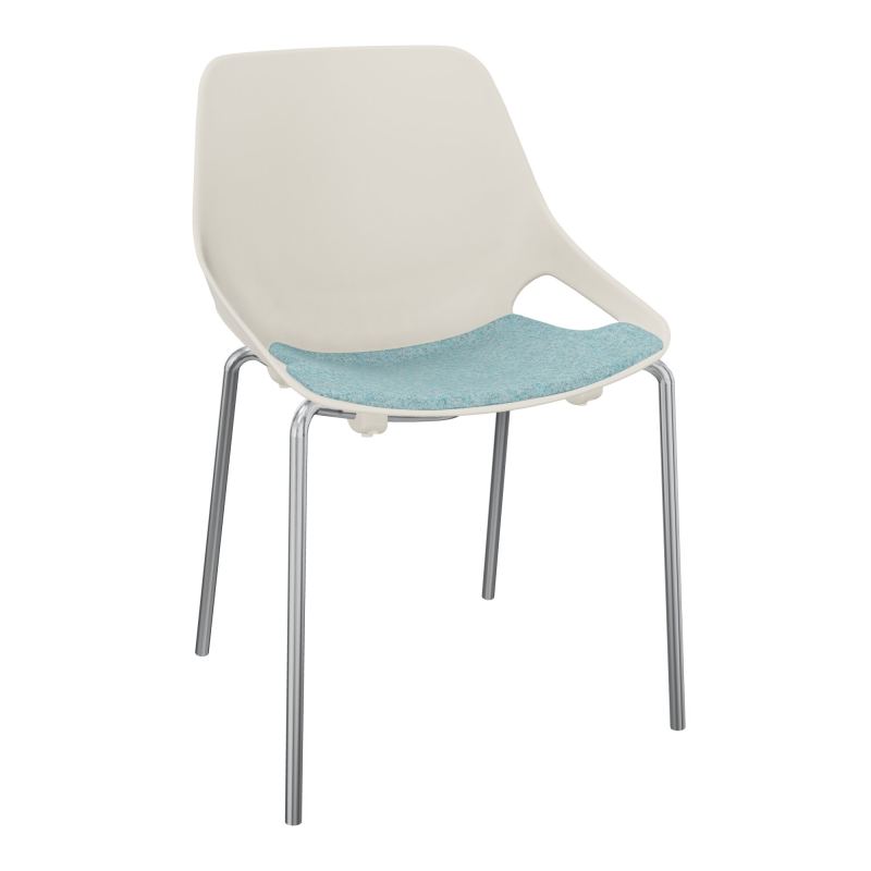 CHAISE 4 PIEDS ROSALIE + PLACET PS - PIED SQ - ASSISE CJ