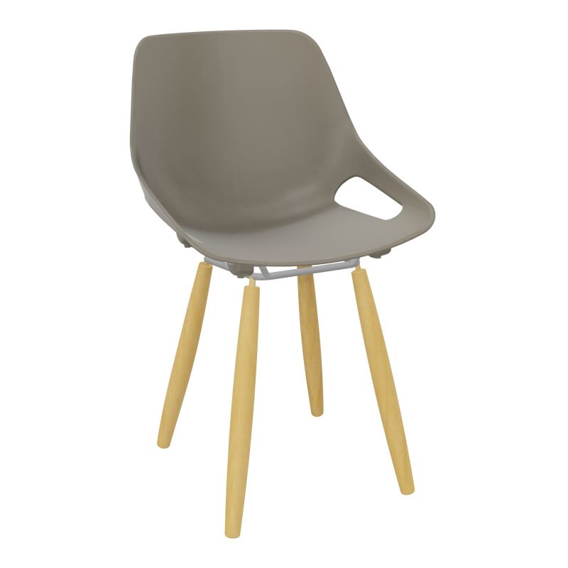 CHAISE 4 PIEDS ROSALIE SANS PLACET - PIED XL - ASSISE PQ