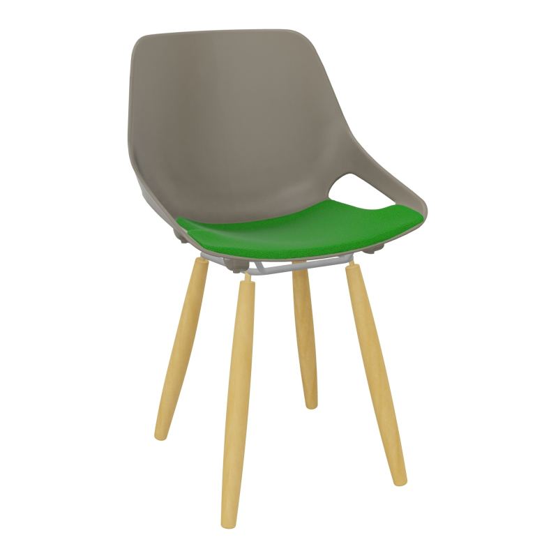 CHAISE 4 PIEDS ROSALIE + PLACET A1 - PIED XL - ASSISE PQ