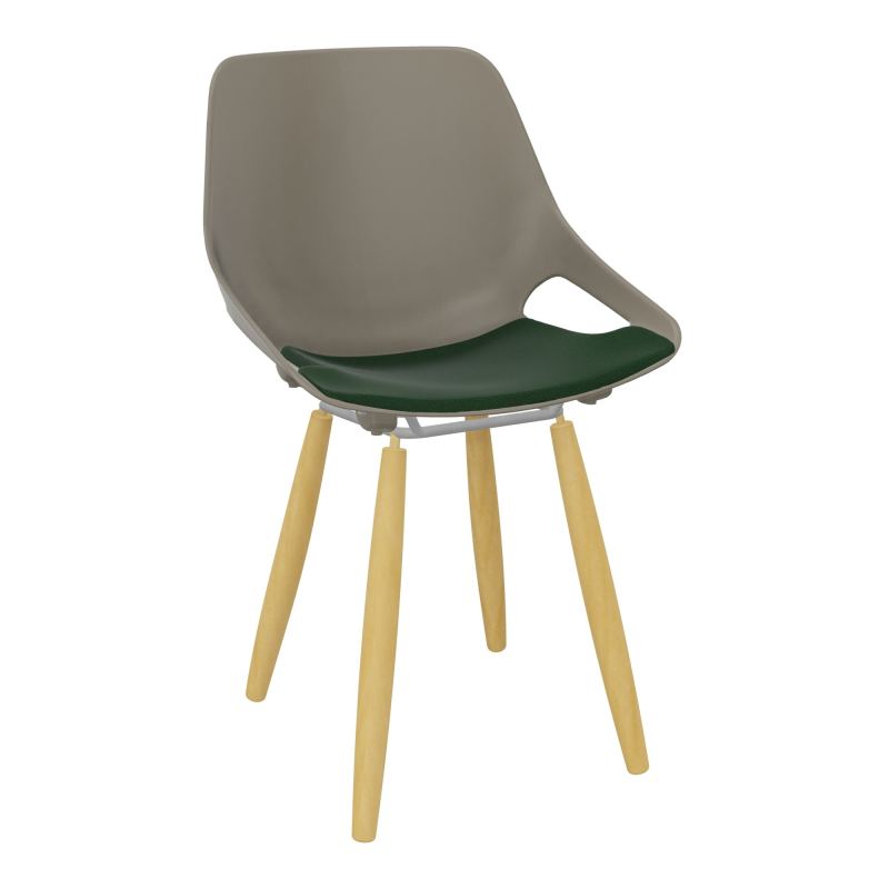 CHAISE 4 PIEDS ROSALIE + PLACET A9 - PIED XL - ASSISE PQ
