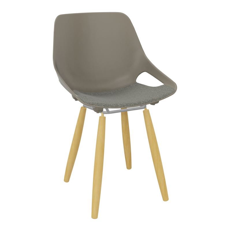 CHAISE 4 PIEDS ROSALIE + PLACET B1 - PIED XL - ASSISE PQ