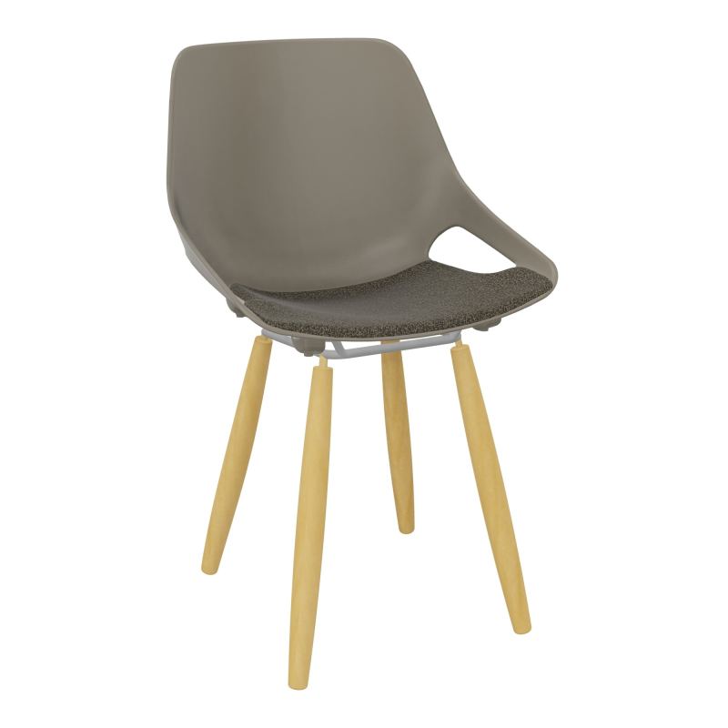 CHAISE 4 PIEDS ROSALIE + PLACET B7 - PIED XL - ASSISE PQ