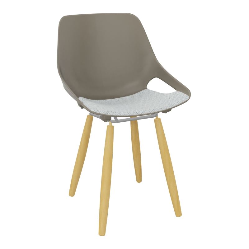 CHAISE 4 PIEDS ROSALIE + PLACET PQ - PIED XL - ASSISE BC