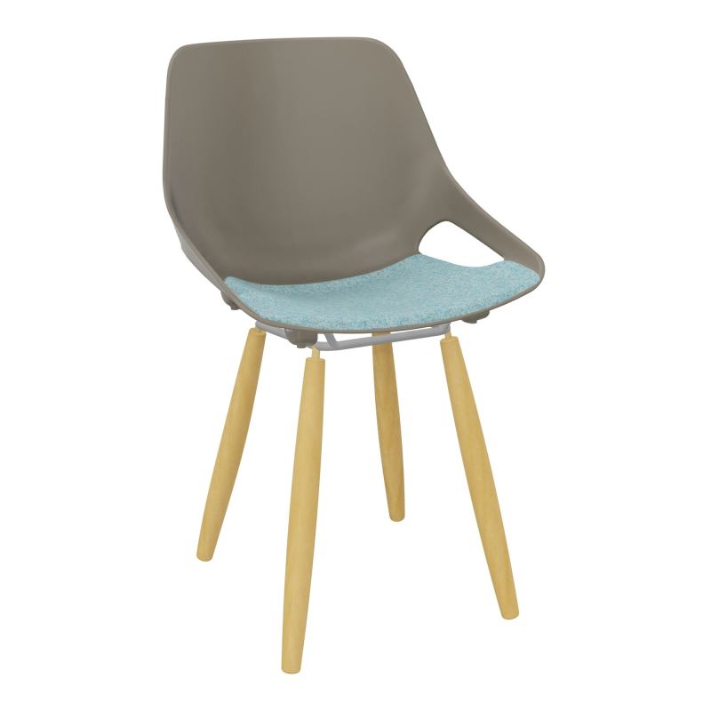 CHAISE 4 PIEDS ROSALIE + PLACET PQ - PIED XL - ASSISE CJ