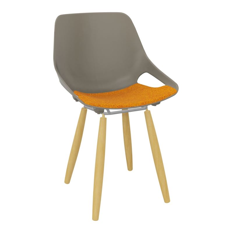 CHAISE 4 PIEDS ROSALIE + PLACET PQ - PIED XL - ASSISE DI