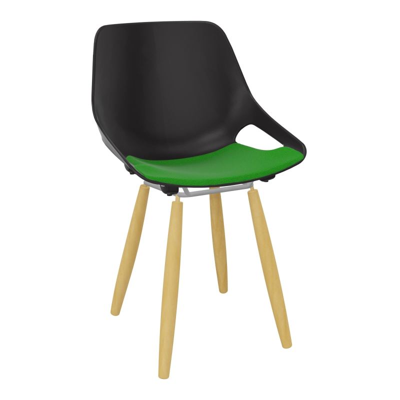 CHAISE 4 PIEDS ROSALIE + PLACET A1 - PIED XL - ASSISE PR
