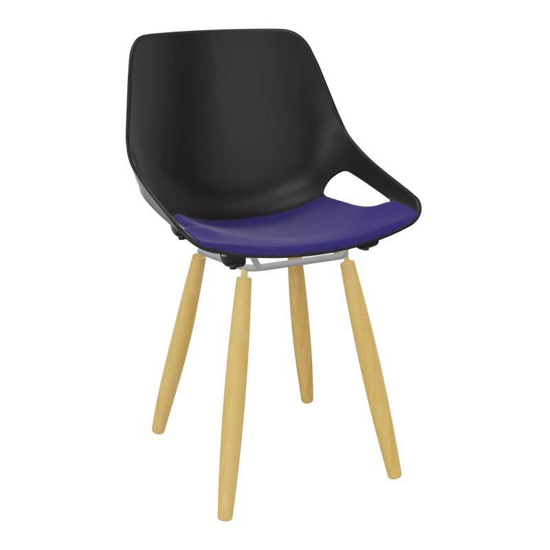 CHAISE 4 PIEDS ROSALIE + PLACET A3 - PIED XL - ASSISE PR