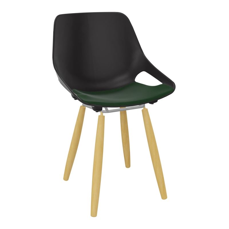 CHAISE 4 PIEDS ROSALIE + PLACET A9 - PIED XL - ASSISE PR