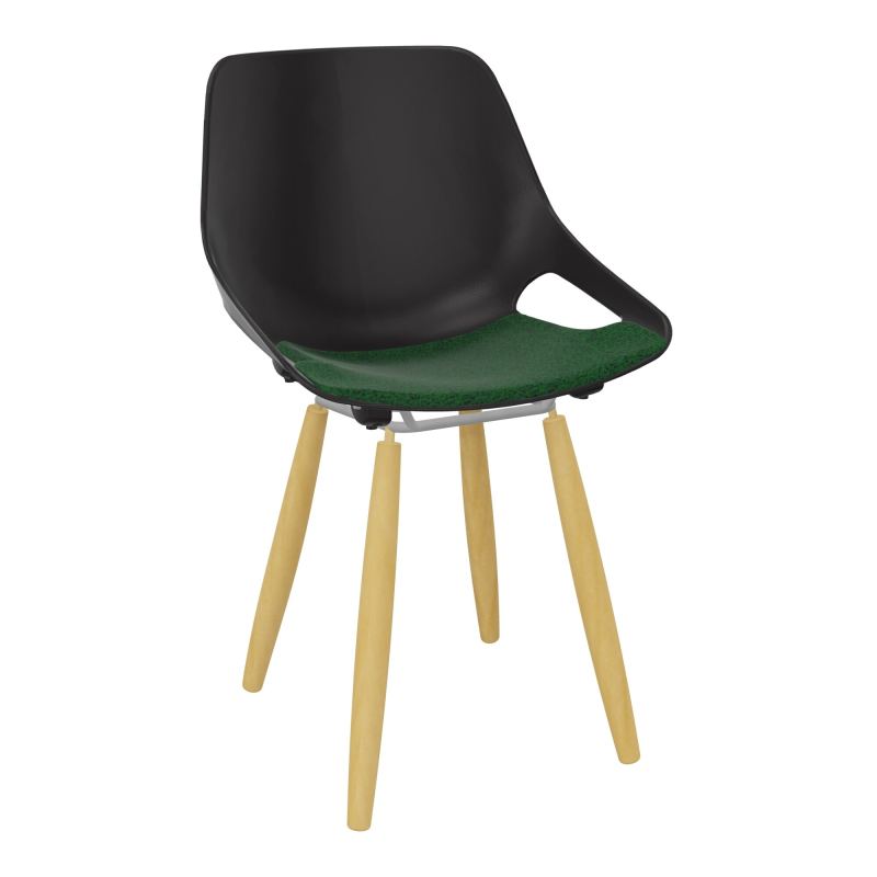 CHAISE 4 PIEDS ROSALIE + PLACET B2 - PIED XL - ASSISE PR