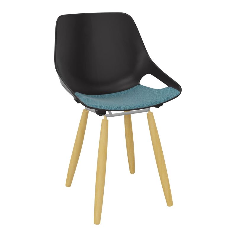 CHAISE 4 PIEDS ROSALIE + PLACET B4 - PIED XL - ASSISE PR