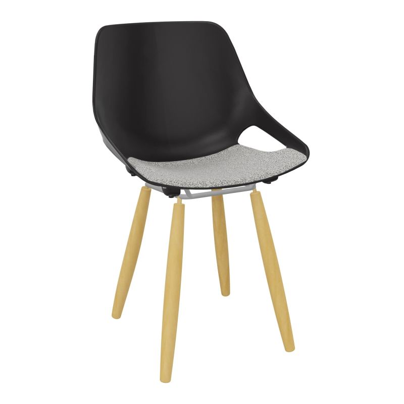 CHAISE 4 PIEDS ROSALIE + PLACET B5 - PIED XL - ASSISE PR