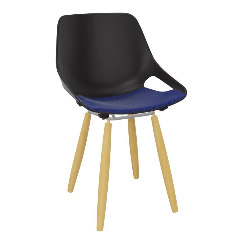 CHAISE 4 PIEDS ROSALIE + PLACET B6 - PIED XL - ASSISE PR