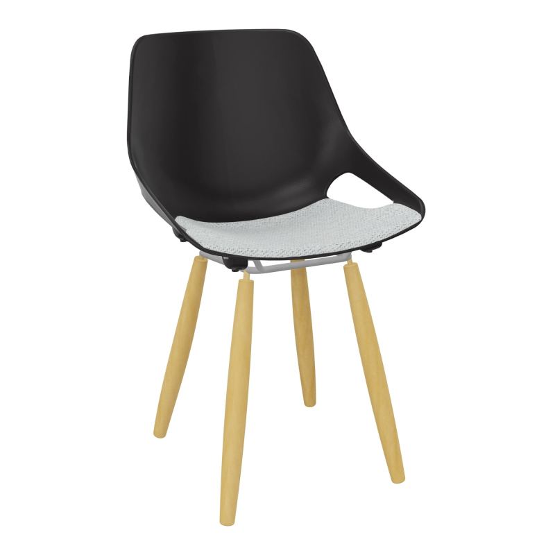 CHAISE 4 PIEDS ROSALIE + PLACET PR - PIED XL - ASSISE BC