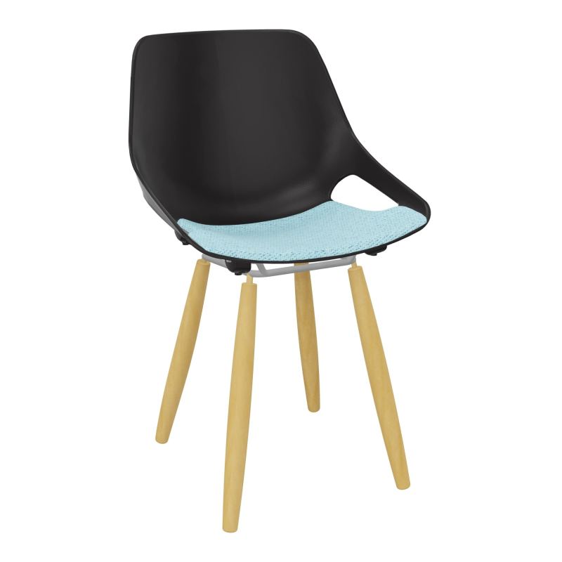 CHAISE 4 PIEDS ROSALIE + PLACET PR - PIED XL - ASSISE BF
