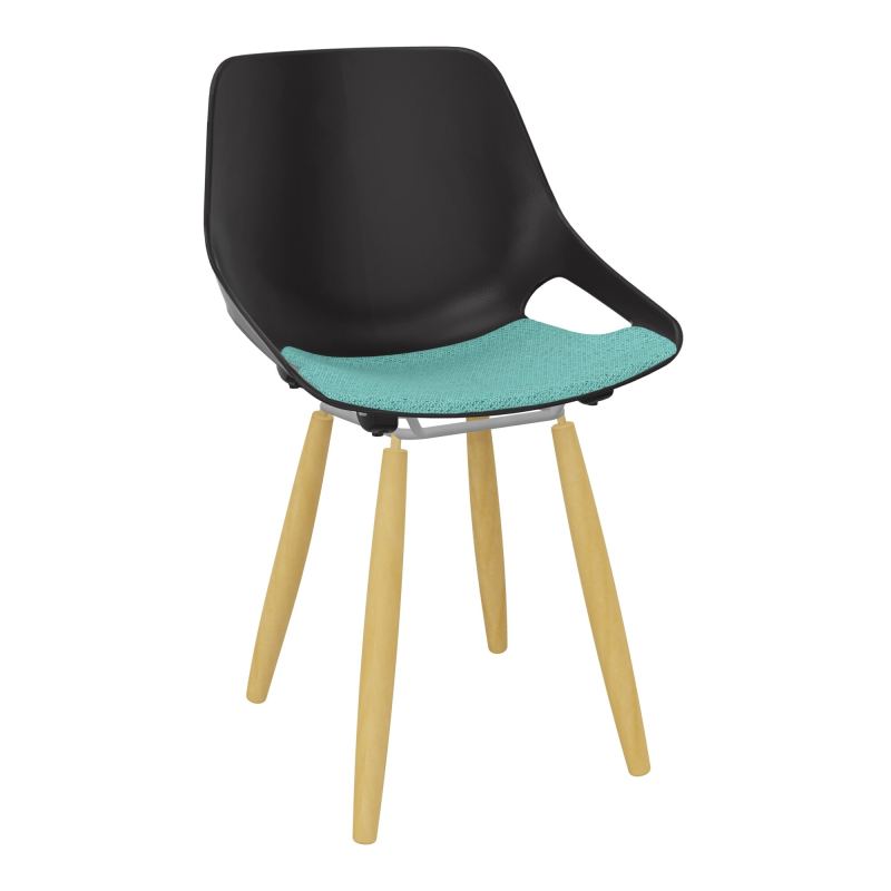 CHAISE 4 PIEDS ROSALIE + PLACET PR - PIED XL - ASSISE BG