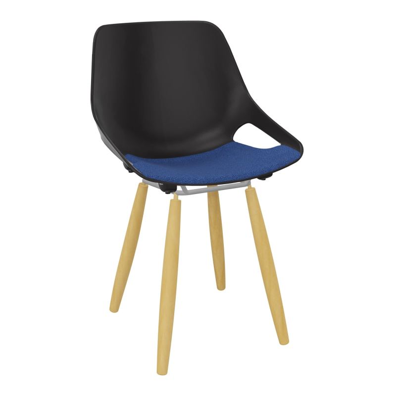 CHAISE 4 PIEDS ROSALIE + PLACET PR - PIED XL - ASSISE BH