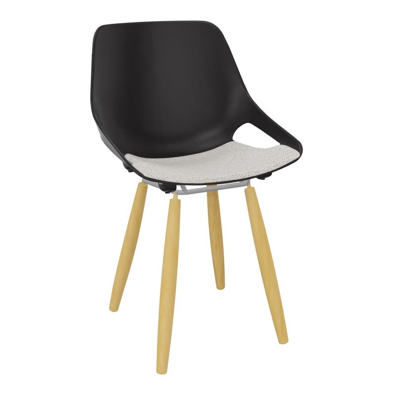 CHAISE 4 PIEDS ROSALIE + PLACET PR - PIED XL - ASSISE BM